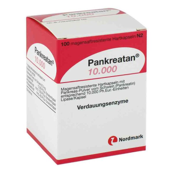 Pankreatan 10000 (100 stk)