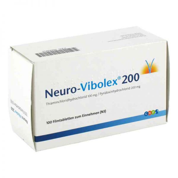 Neuro Vibolex 200 Filmtabletten (100 stk)