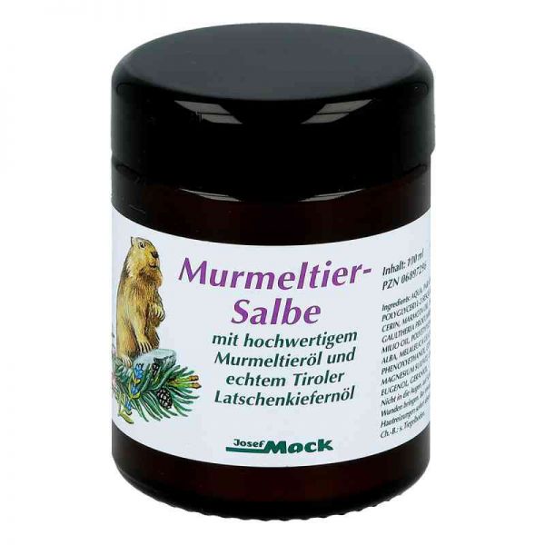 Murmeltier Salbe (100 ml)