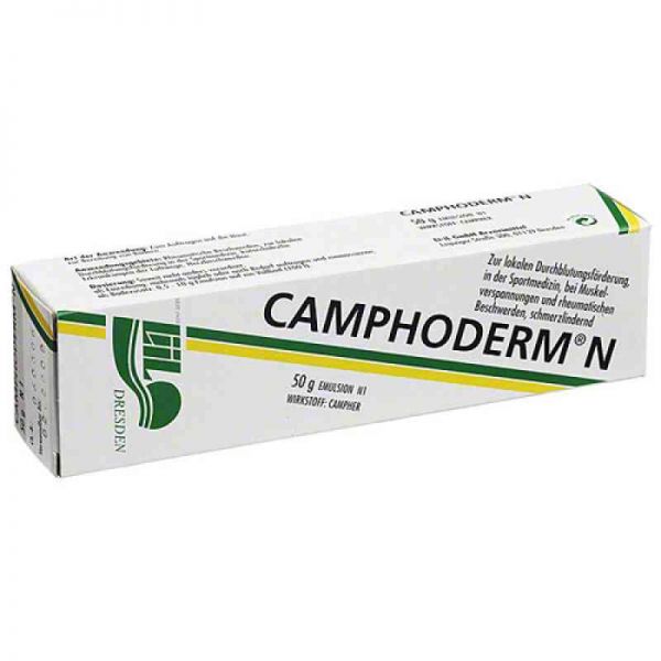 Camphoderm N Emulsion (50 g)