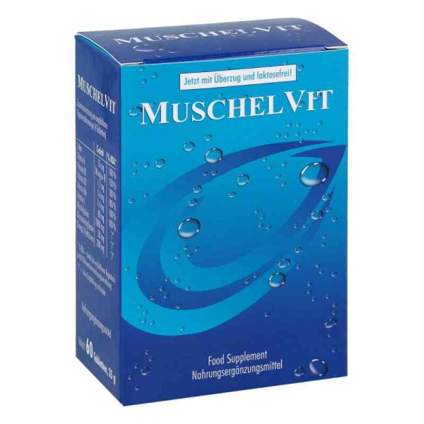 Muschel Vit Tabletten (60 stk)