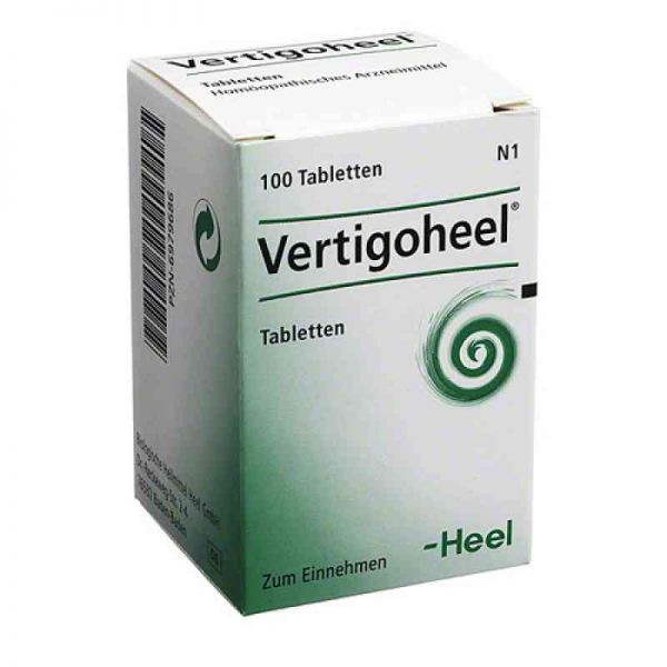 Vertigoheel Tabletten (100 stk)