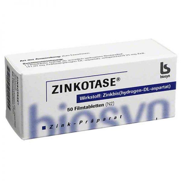 Zinkotase (50 stk)