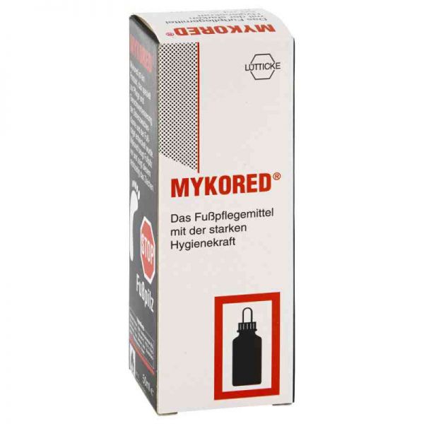 Mykored gegen Fuss- und Nagelpilz (50 ml)