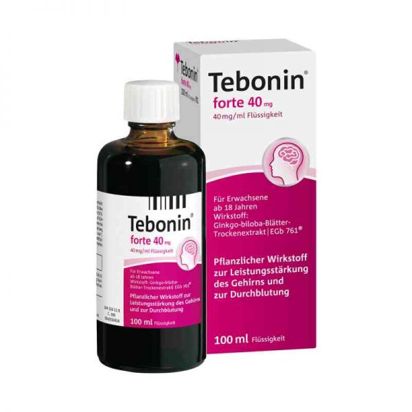 Tebonin forte 40mg (100 ml)