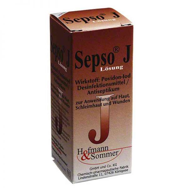 Sepso J Lösung (10 ml)