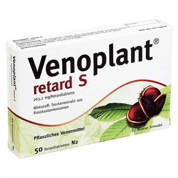 Venoplant retard S (50 stk)