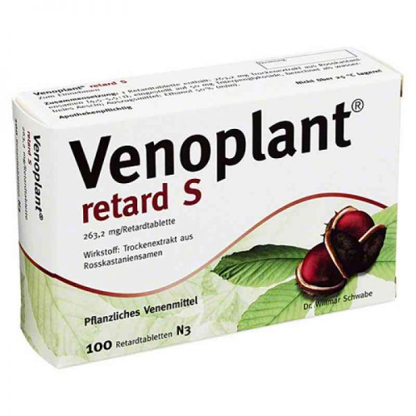 Venoplant retard S (100 stk)