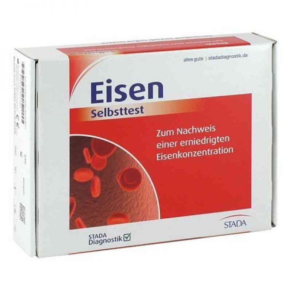 Stada Diagnostik Eisen Selbsttest (1 Pck)