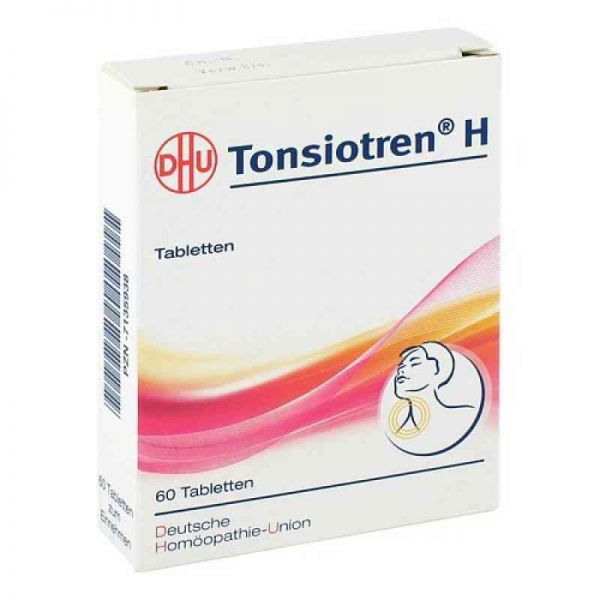 Tonsiotren H Tabletten (60 stk)