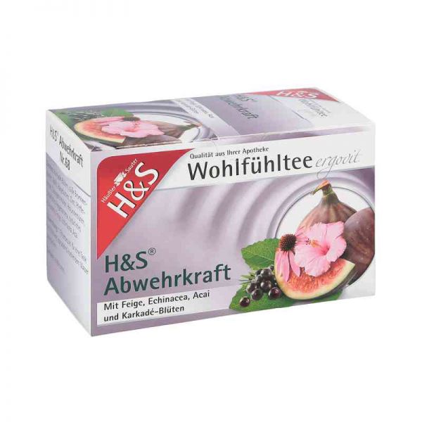 H&s Abwehrkraft Filterbeutel (20 stk)