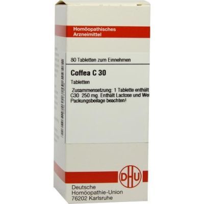 Coffea C 30 Tabletten (80 stk)