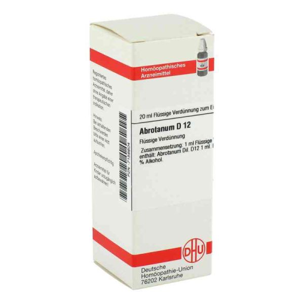 Abrotanum D 12 Dilution (20 ml)