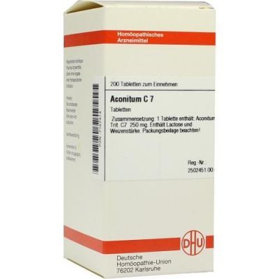 Aconitum C 7 Tabletten (200 stk)