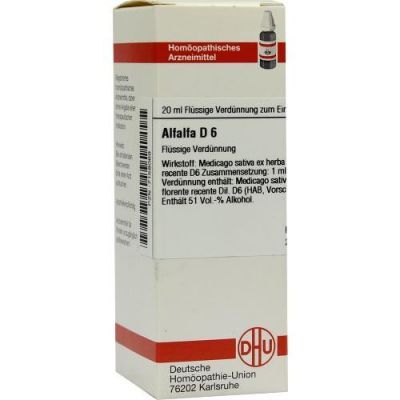 Alfalfa D 6 Dilution (20 ml)