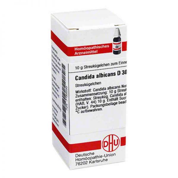 Candida Albicans D 30 Globuli (10 g)