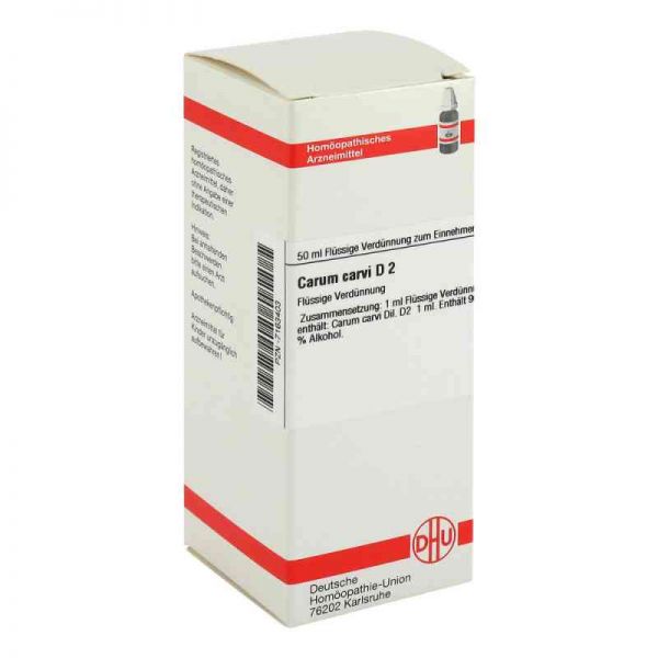 Carum Carvi D 2 Dilution (50 ml)