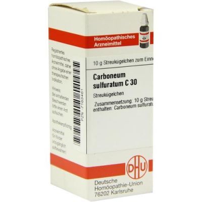 Carboneum Sulfurat. C 30 Globuli (10 g)