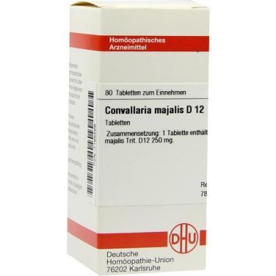 Convallaria Majalis D 12 Tabletten (80 stk)