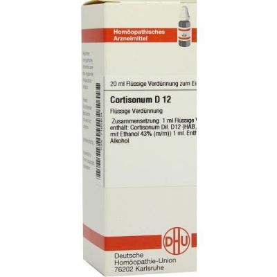 Cortisonum D 12 Dilution (20 ml)