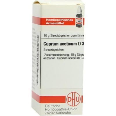 Cuprum Aceticum D 3 Globuli (10 g)