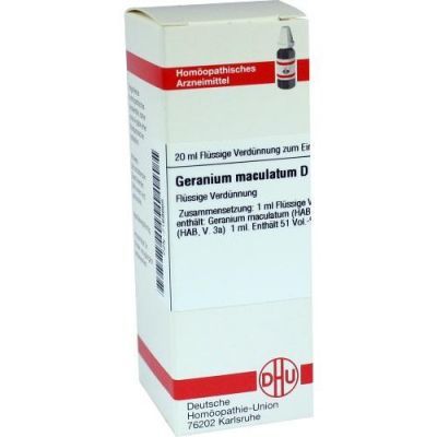 Geranium Maculatum D 4 Dilution (20 ml)