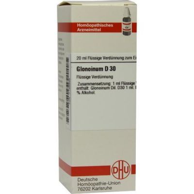 Glonoinum D 30 Dilution (20 ml)