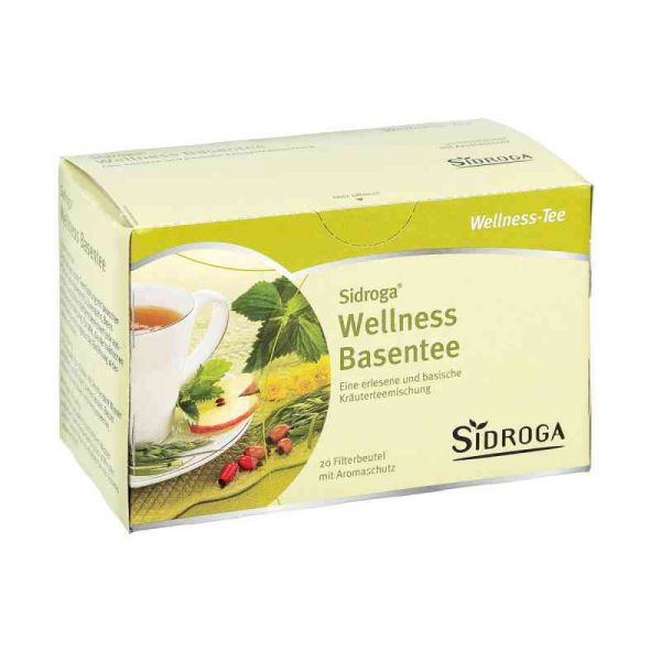 Sidroga Wellness Basentee Filterbeutel (20 stk)