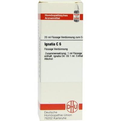 Ignatia C 6 Dilution (20 ml)