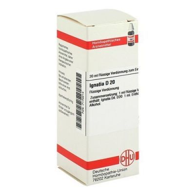 Ignatia D 20 Dilution (20 ml)