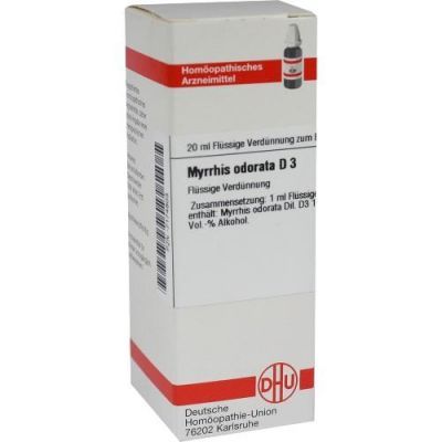 Myrrhis Odorata D 3 Dilution (20 ml)