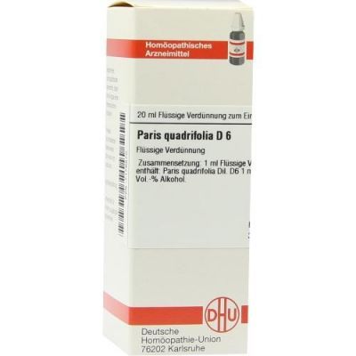 Paris Quadrifolia D 6 Dilution (20 ml)