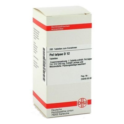 Pel Talpae D 12 Tabletten (200 stk)