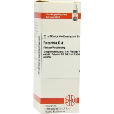 Ratanhia D 4 Dilution (20 ml)