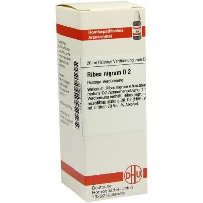 Ribes Nigrum D 2 Dilution (20 ml)