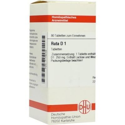 Ruta D 1 Tabletten (80 stk)