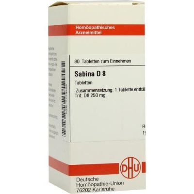 Sabina D 8 Tabletten (80 stk)