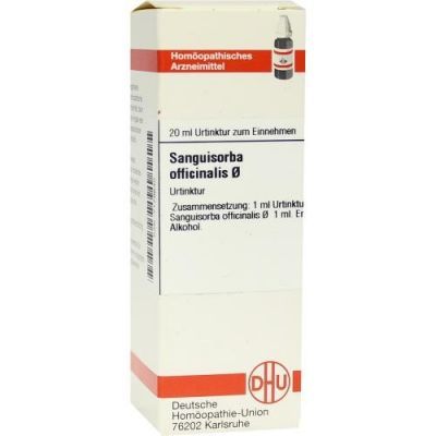 Sanguisorba Off. Urtinktur (20 ml)