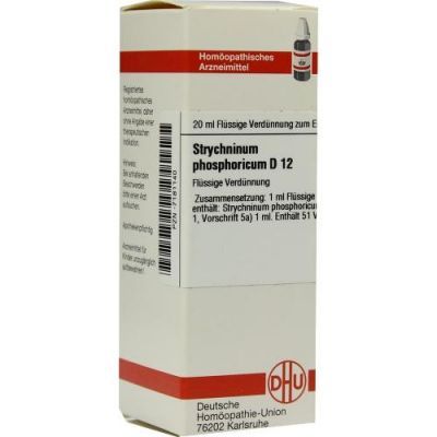 Strychninum Phosph. D 12 Dilution (20 ml)