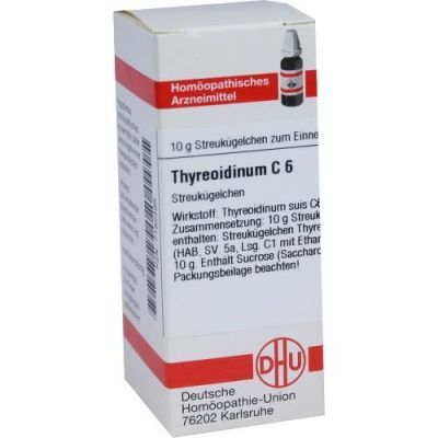 Thyreoidinum C 6 Globuli (10 g)