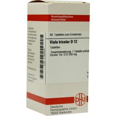 Viola Tric. D 12 Tabletten (80 stk)