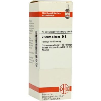 Viscum Album D 8 Dilution (20 ml)