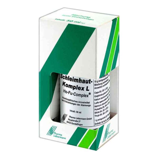 Schleimhaut Komplex L Ho-fu-complex Tropfen (50 ml)