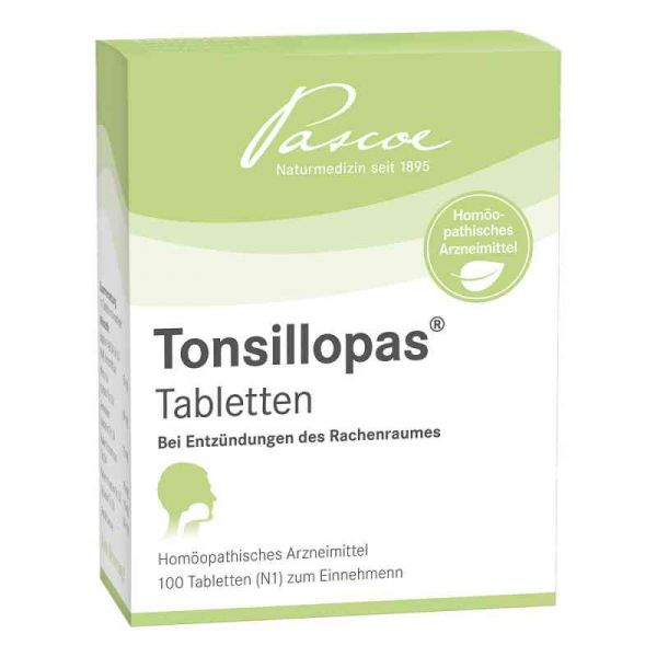 Tonsillopas Tabletten (100 stk)