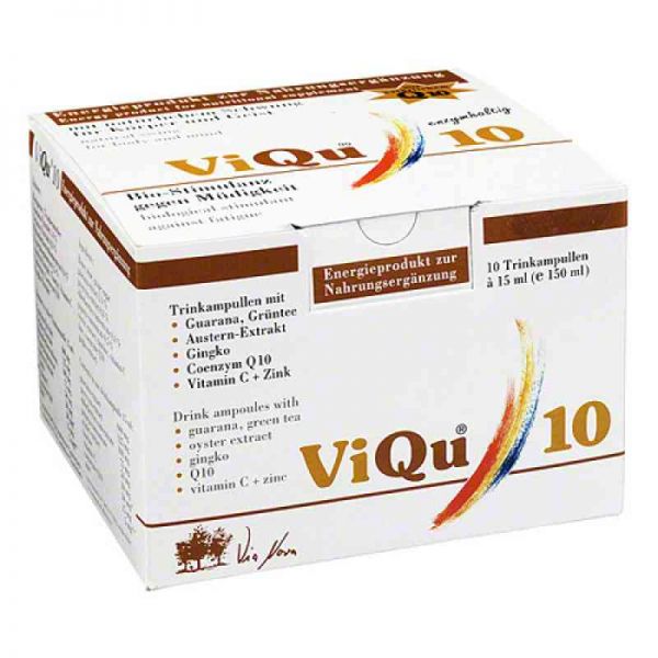 Viqu 10 Ampullen (10X15 ml)