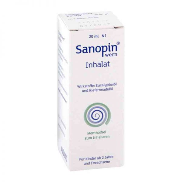 Sanopinwern Inhalat (20 ml)