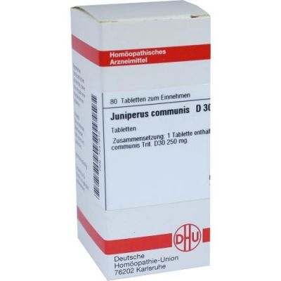 Juniperus Communis D 30 Tabletten (80 stk)