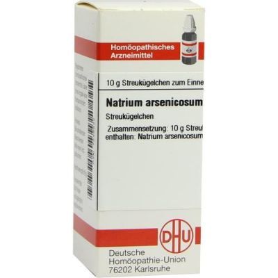 Natrium Arsenicosum D 12 Globuli (10 g)