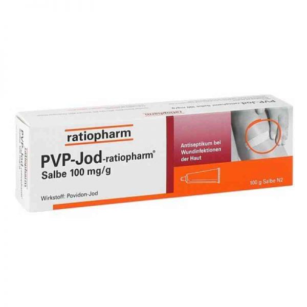 Pvp Jod ratiopharm Salbe (100 g)