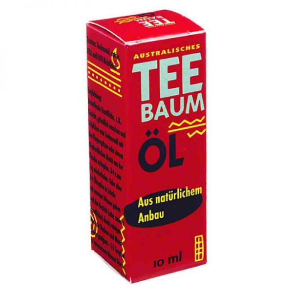 Teebaumöl hautrein (10 ml)